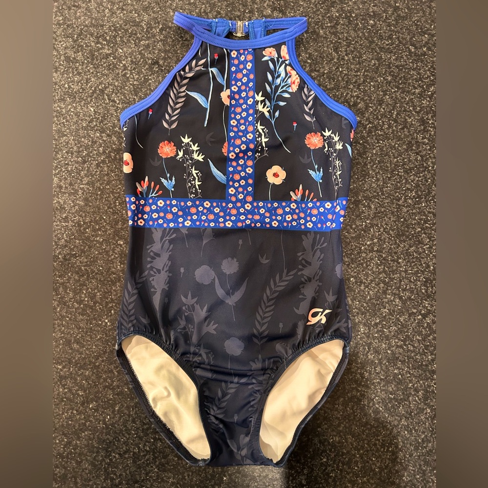 GK halter leotard